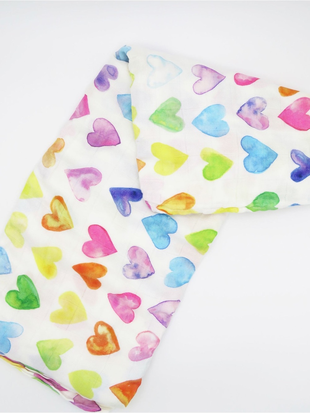 Saltwater Swaddles All of My Love Bamboo Swaddle Blanket NIP